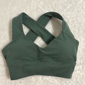 Lorna Jane Green Sports Bra